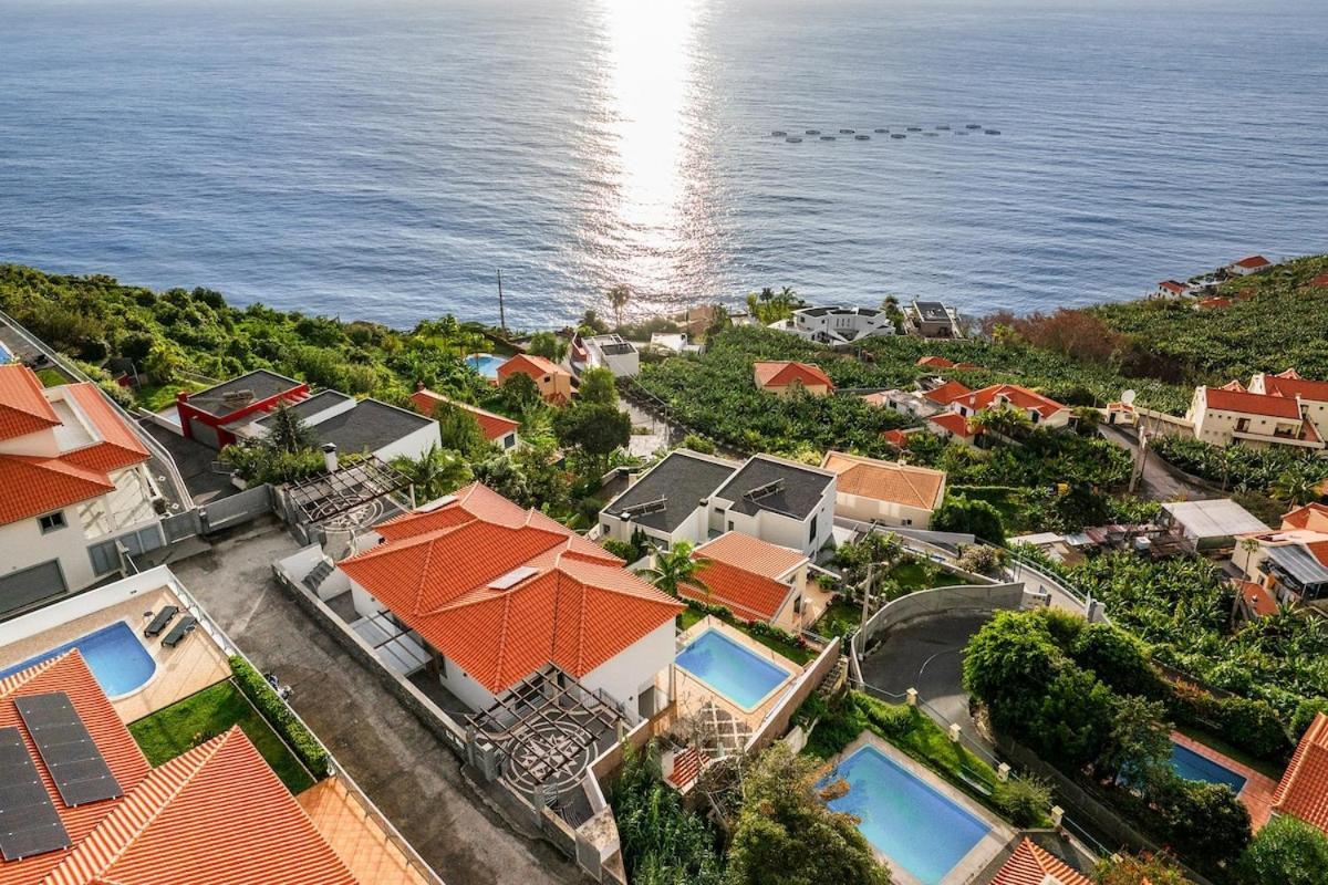 Ourmadeira - Casa Amaro Sol, Tranquil Villa Calheta  Bagian luar foto