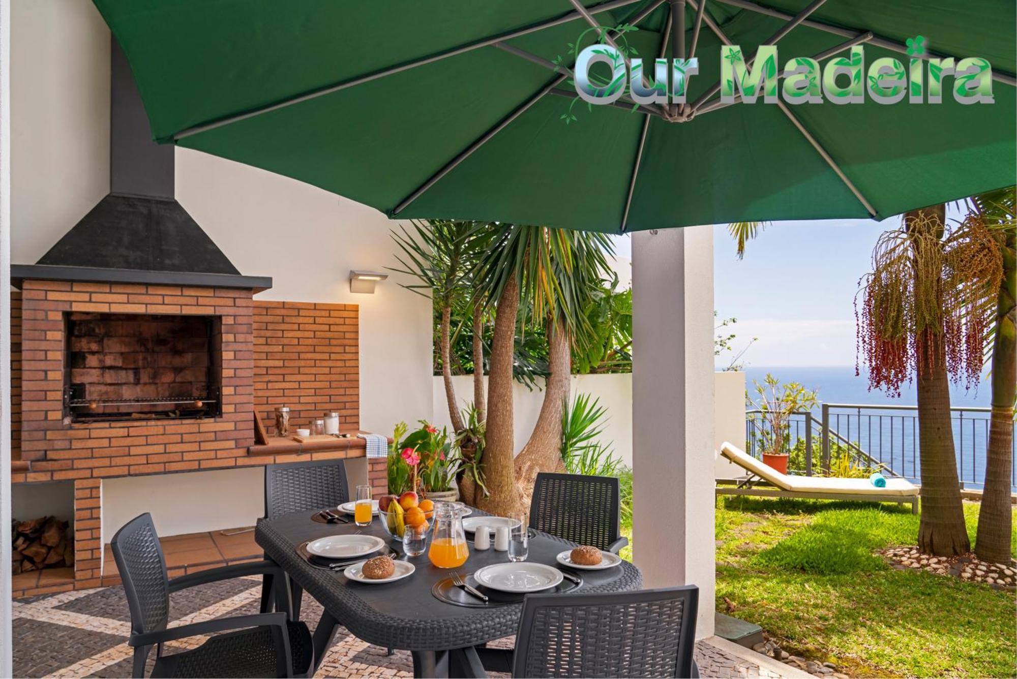 Ourmadeira - Casa Amaro Sol, Tranquil Villa Calheta  Bagian luar foto
